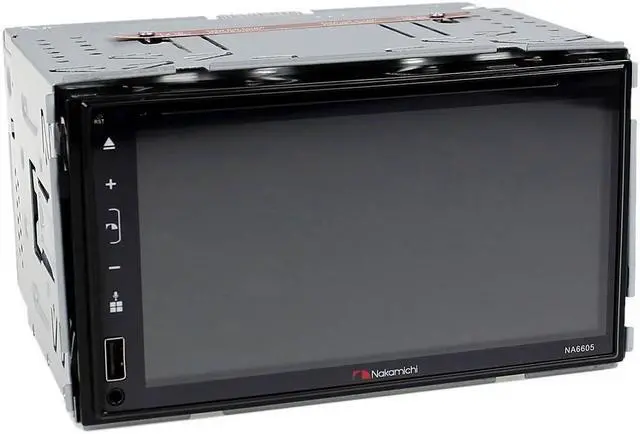 Alt view image 15 of 16 - Nakamichi NA6605 2-DIN CD/DVD Bluetooth Car In-Dash Receiver w/ 6.8" Touchscreen