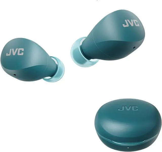 Alt view image 7 of 7 - JVC Gumy Mini Earset - Stereo - True Wireless - Bluetooth - Earbud - Binaural - In-ear - Green