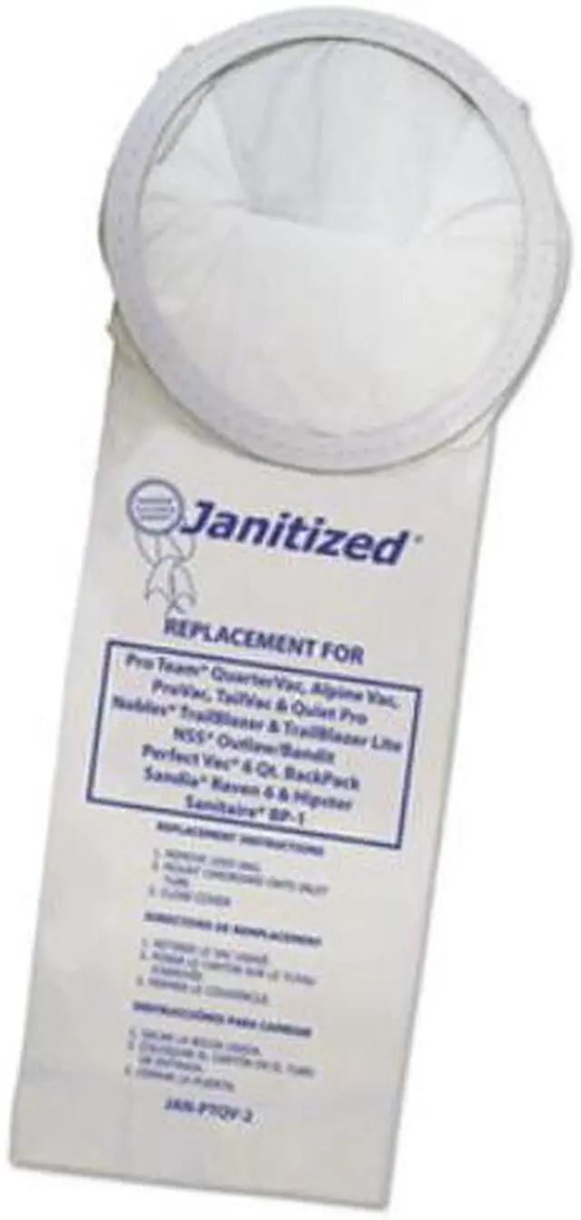 Alt view image 3 of 3 - Janitized Bag,Vcm,Cmrcl,2 Ply,10/Pk JANPTQV2