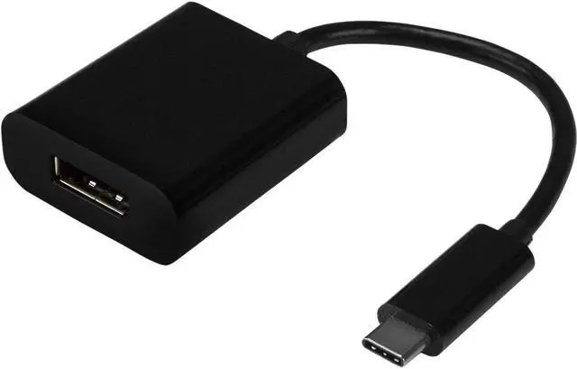 Alt view image 11 of 11 - 4XEM USB-C to DisplayPort Adaptor Cable 4XUSBCDISPADAPT