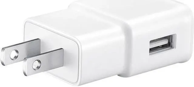 Alt view image 4 of 4 - 4XEM 2A Samsung Wall Charger Black 4XSAMCHARGERBK