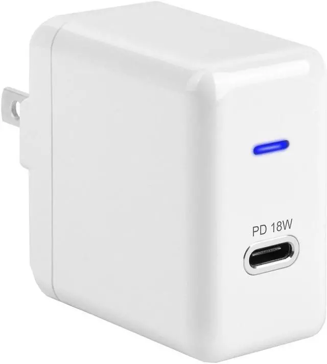 Alt view image 7 of 7 - 4Xem Usb-C 18W Wall Charger