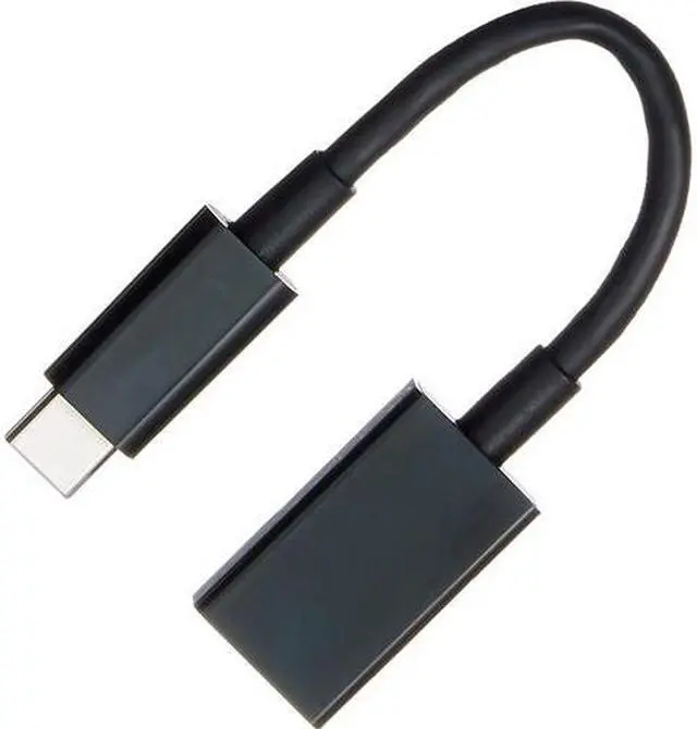 Alt view image 11 of 11 - 4XEM USB-C Male to USB-A Female Adapter Black 4XUSBCUSB3AFB