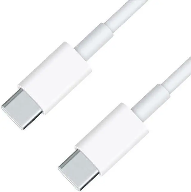Alt view image 2 of 2 - 4xem 4XUSBCC31G23W 3 ft. USB-C to USB-C Cable M/M USB 3.1 Gen 2 10Gbps, White