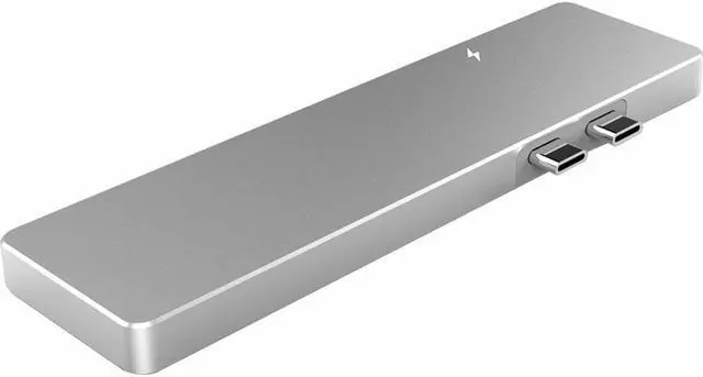 Alt view image 6 of 9 - 4XEM Multi-Port Travel Docking Station for MacBook Pro 4XUHP3405M