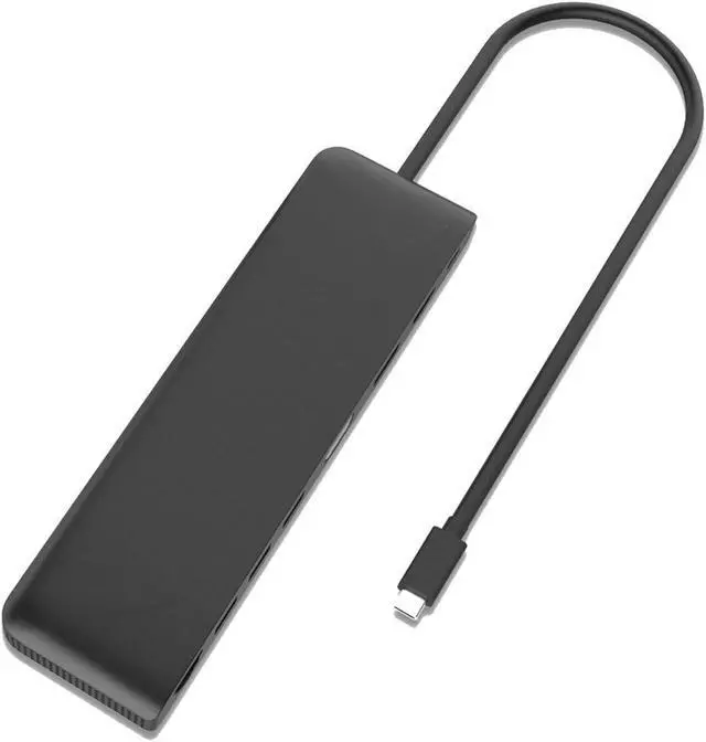 Alt view image 6 of 6 - 4XEM USB-C Triple Display 4K Docking Station VGA/HDMI/DP 4XUMD04