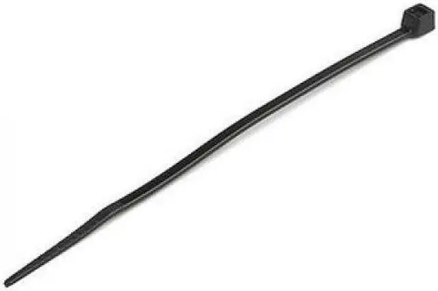 Alt view image 5 of 5 - 4XEM 500 Pack 8" Cable Ties Black Medium Nylon/Plastic Zip Tie 4X8ZIPTIE500B