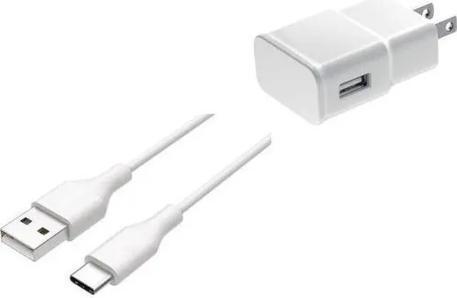 Alt view image 6 of 6 - 4XEM Samsung USB-C 3' Charger Kit White