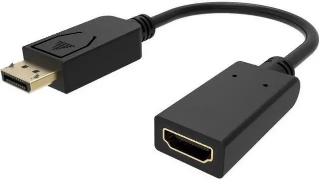 Alt view image 2 of 3 - 4XEM 10" DisplayPort to HDMI 4K 30Hz Adapter 4XDPHDMI4K30HZ