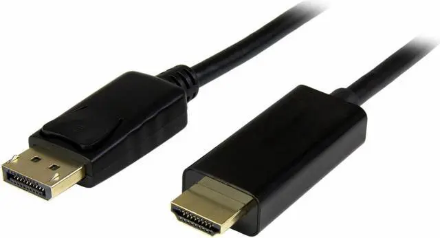 Alt view image 3 of 8 - 4XEM 15ft DisplayPort to HDMI 4K 60Hz Cable 4XDPHDMI15FTA4K