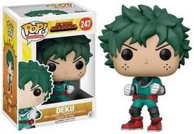 Alt view image 9 of 9 - Funko My Hero Academia POP Deku Vinyl Figure