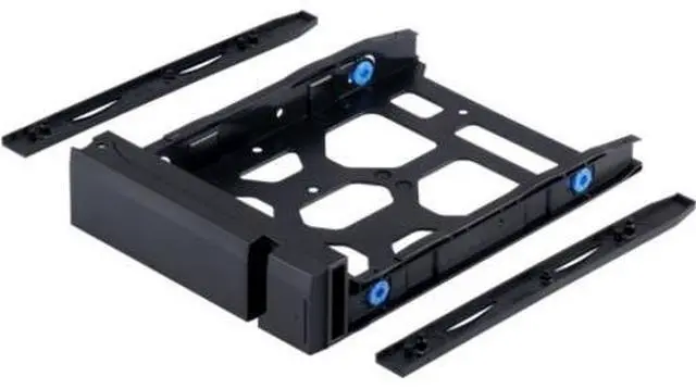 Alt view image 7 of 7 - QNAP TRAY-35-NK-BLK06 HDD tray for TS-473, TS-673, TS-873, TS-1677X