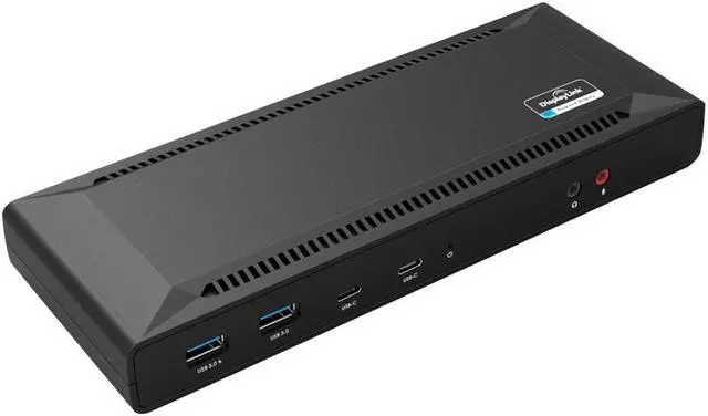 Alt view image 9 of 14 - 4XEM Slim USB-C Dual 4K with Power Delivery Universal Docking Station 4XUG69PD1
