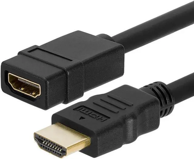 Alt view image 2 of 2 - 4XEM HDMI 4K/2K Extension Cable Male/Female 15 ft 4XHDMIEXT15