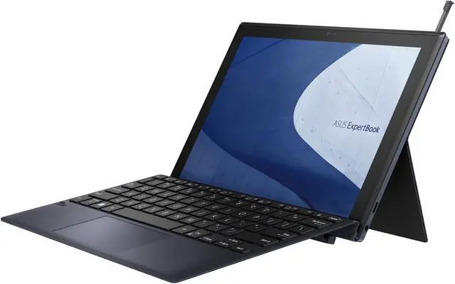 Alt view image 4 of 11 - Asus ExpertBook B3 Detachable B3000 B3000DQ1A-XS24T 10.5" Touchscreen Detachable 2 in 1 Notebook - WUXGA - 1920 x 1200 - Qualcomm Octa-core (8 Core) 2.55 GHz - 4 GB Total RAM - 4 GB On-board Memor...