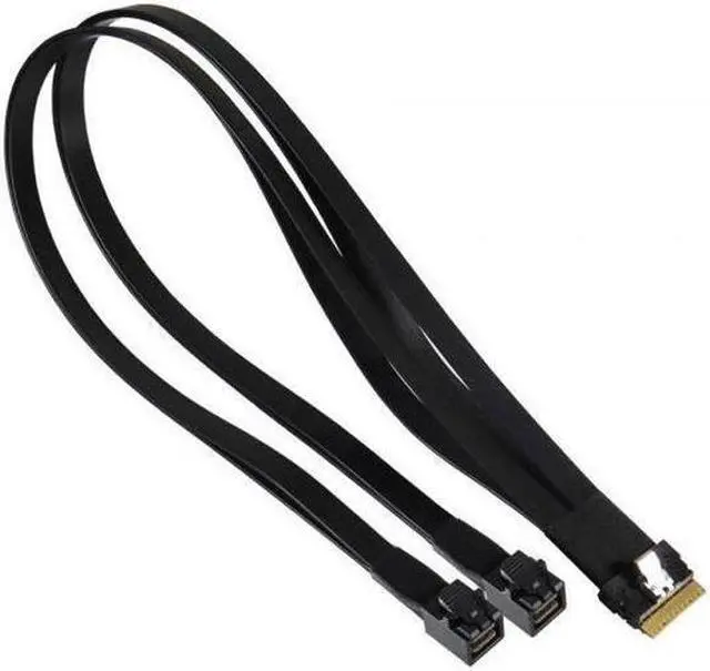 Alt view image 3 of 4 - Intel SLIMSAS TO MINISAS HD Y CABLES CYPCBLSLHDKIT