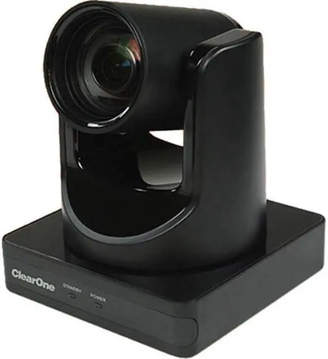 Alt view image 4 of 5 - ClearOne UNITE 160 Video Conferencing Camera - USB 2.0 - 3840 x 2160 Video - CMOS Sensor - Windows 7 - 910-2100-012