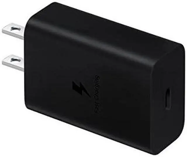 Alt view image 8 of 11 - samsung 15w wall charger type c only (cable not included), black