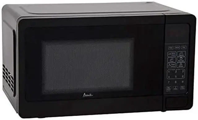 Alt view image 7 of 8 - Avanti 0.7 Cu. Ft. Black Countertop Microwave