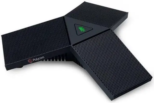 Alt view image 7 of 8 - "Polycom RealPresence Debut Expansion Microphone (2200-69631-001) RealPresence Debut Expansion Microphone"