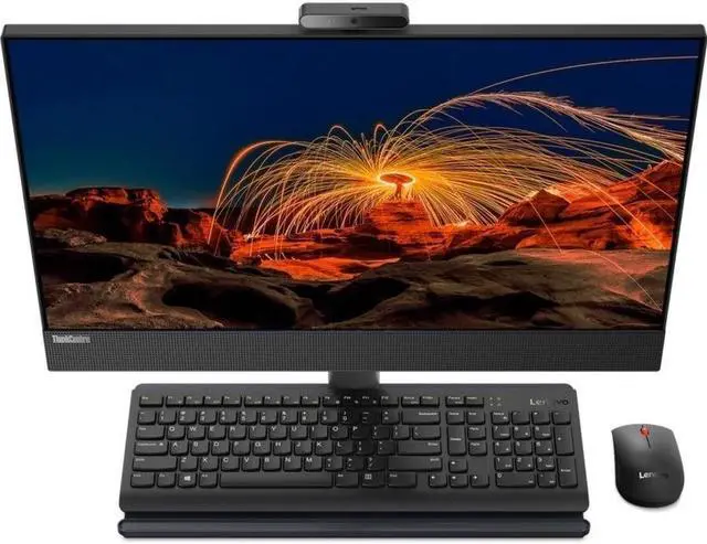 Alt view image 11 of 12 - Lenovo ThinkCentre M90a Gen 3 11VF0067US All-in-One Computer - Intel Core i5 12th Gen i5-12500 Hexa-core (6 Core) 3 GHz - 8 GB RAM DDR4 SDRAM - 256 GB NVMe M.2 PCI Express PCI Express NVMe 4.0 x4 SSD