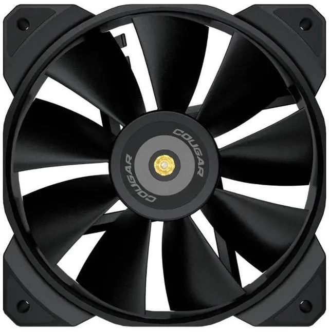 Alt view image 7 of 7 - Cougar MHP120 120 mm High Performance Radiator Fan - Single Pack