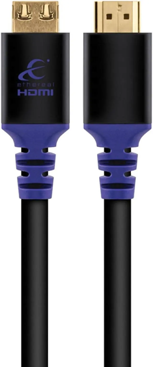 Main image of Ethereal MHX-LHDME4 13 ft. Black HDMI High Speed With Ethernet HDMI High Speed With Ethernet - 4 Meters Male to Male