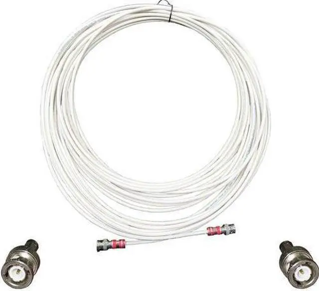 Alt view image 3 of 3 - PTZOptics 25' HD-SDI Male to Male Plenum-Rated Video Broadcast Cable, White