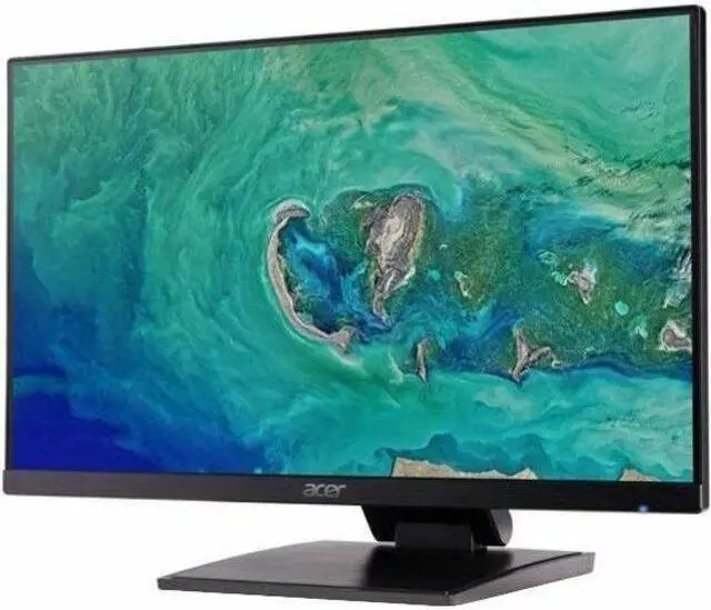 Alt view image 2 of 10 - Acer UT241Y A 23.8" FHD 1920x1080 75Hz 4ms LCD IPS Monitor UMQW1AAA01