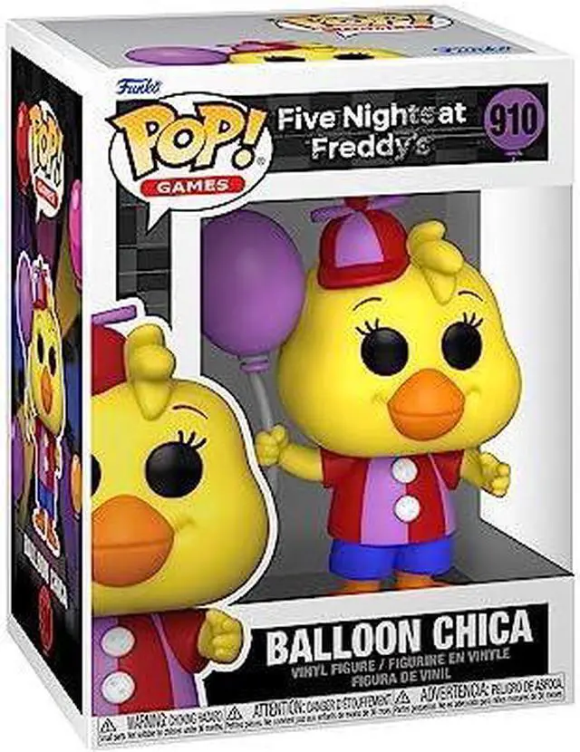 Alt view image 2 of 2 - Funko Five Night's At Freddy's POP Balloon Chica Vinyl Figure