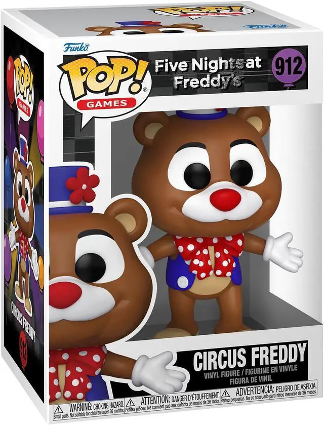 Alt view image 3 of 3 - Funko Five Night's At Freddy's POP Circus Freddy Vinyl Figure