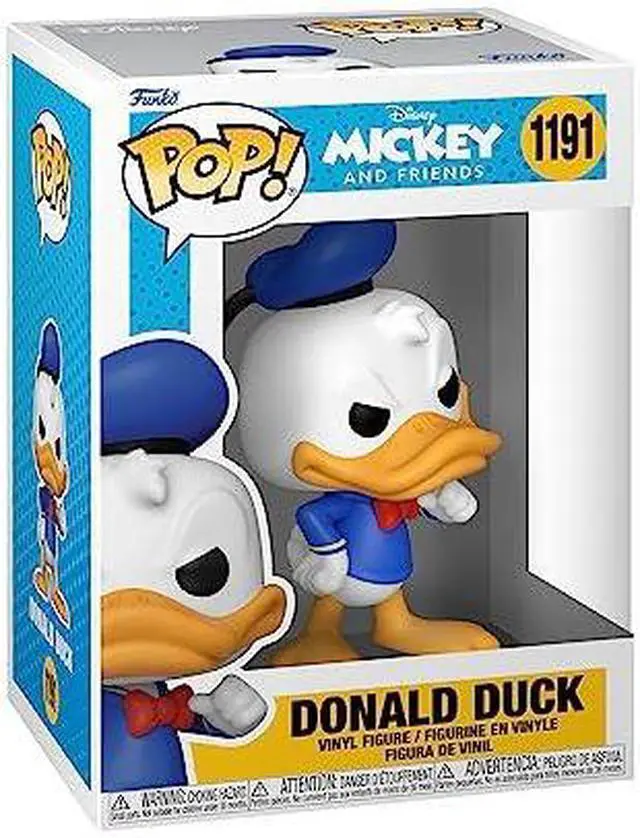 Alt view image 2 of 2 - Funko Disney Classic POP Donald Duck Vinyl Figure