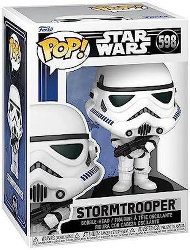 Alt view image 2 of 2 - Funko Pop! Bobble-Head Stormtrooper - Star Wars #598