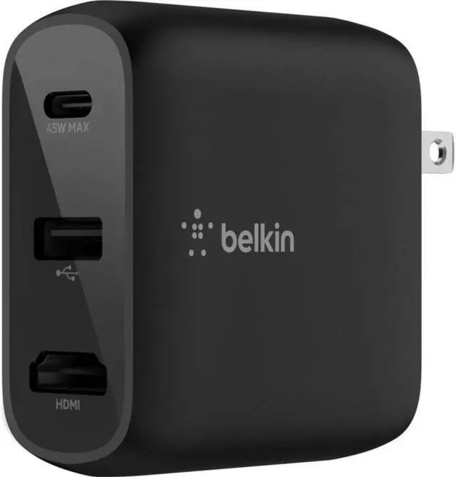 Alt view image 2 of 10 - Belkin Charger 45W Hub Dock AVC010ttBK