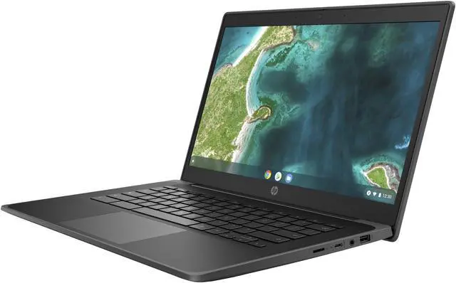 Alt view image 10 of 10 - HP Fortis G10 LTE Advanced, UMTS, DC-HSPA+, HSPA+ 14" Rugged Chromebook - Full HD - 1920 x 1080 - Intel Celeron N5100 Quad-core (4 Core) - 8 GB Total RAM - 64 GB Flash Memory - Intel Chip - Chrom
