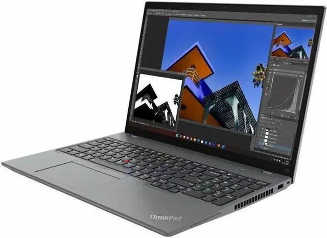 Alt view image 2 of 20 - Lenovo ThinkPad T16 Gen 2 - 16" - Intel Core i7 - 1355U - 16 GB RAM (21HH001MUS)
