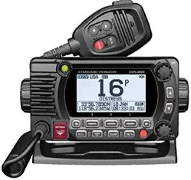 Alt view image 5 of 7 - STANDARD HORIZON GX1850 BLACK FIXED MOUNT VHF