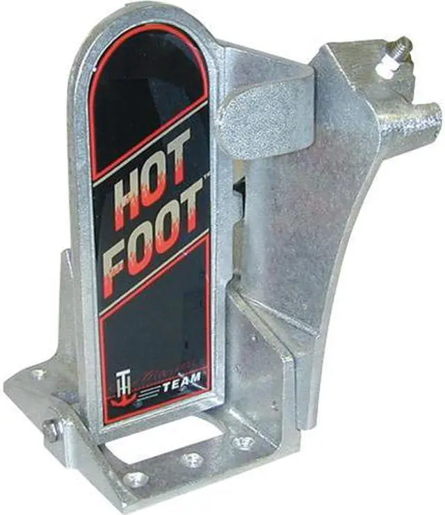 Alt view image 3 of 7 - T-H MARINE HOT FOOT TOP LOAD FOOT THROTTLE FOR OMC MERCURY