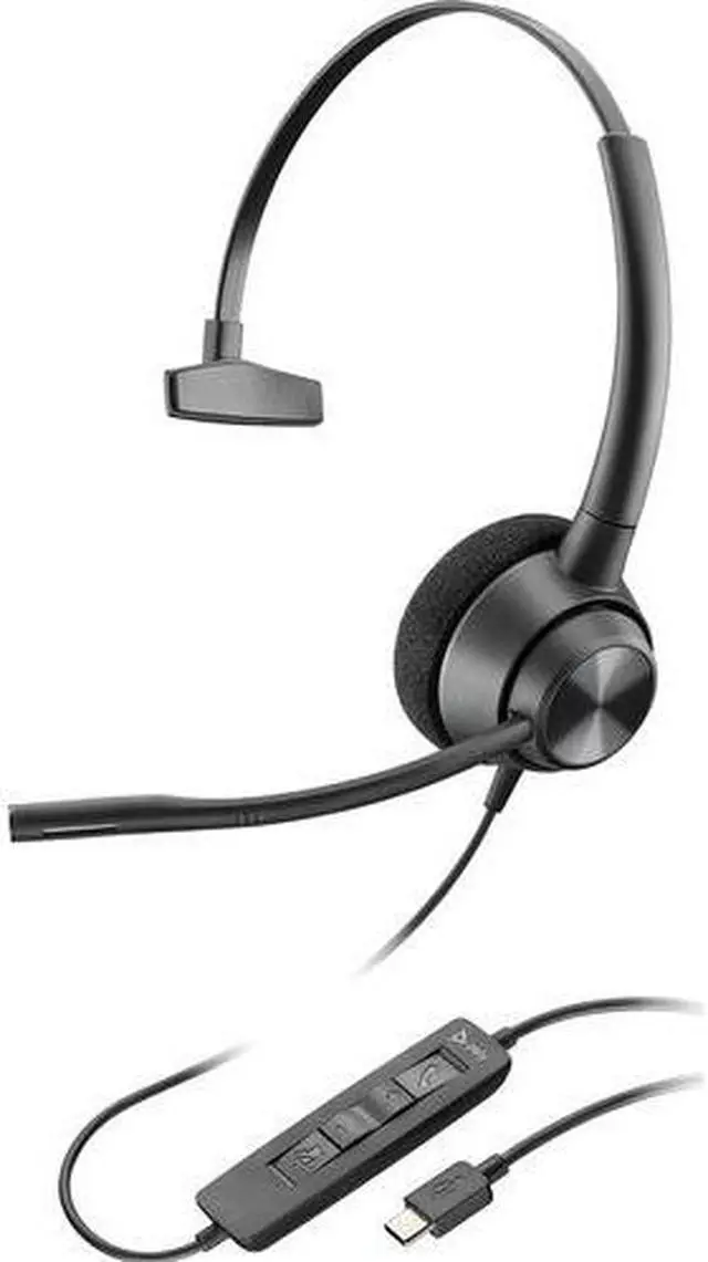 Alt view image 2 of 3 - Plantronics EncorePro 310 USB-C 21456901