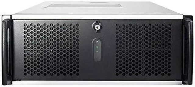Alt view image 3 of 3 - Chenbro CS RM41300FS81U3 2xPWM Fan 4Bay 35 HDD Cage 1xPSU Bracket 2x80mmFan