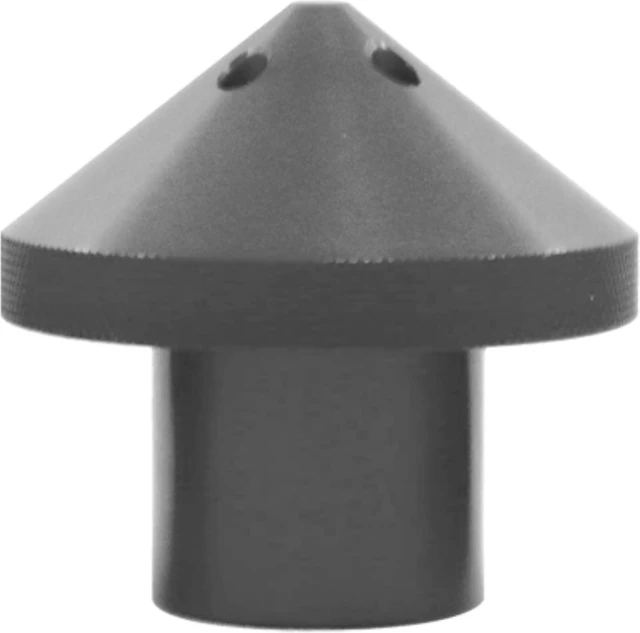 Alt view image 2 of 3 - T-H Marine GFEL-LG-BK-DP G-Force Eliminator Trolling Motor Prop Nut for Lowrance Ghost - Black