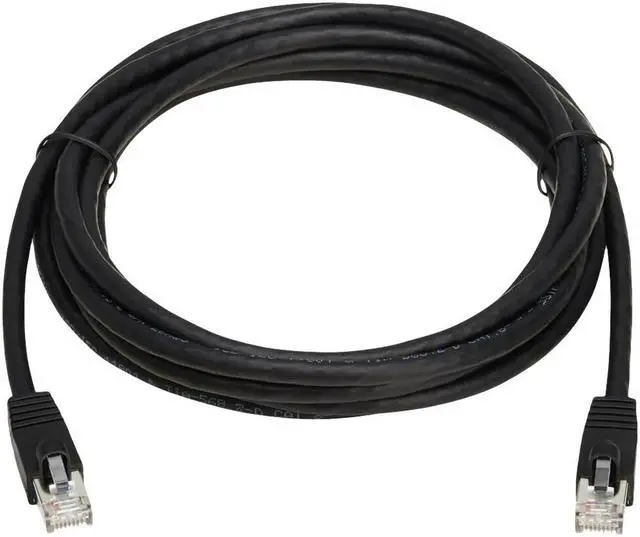Alt view image 7 of 7 - Tripp Lite by Eaton Cat8 40G Snagless SSTP Ethernet Cable RJ45 M/M PoE Black 10 ft. 3.1 m N272F10BK