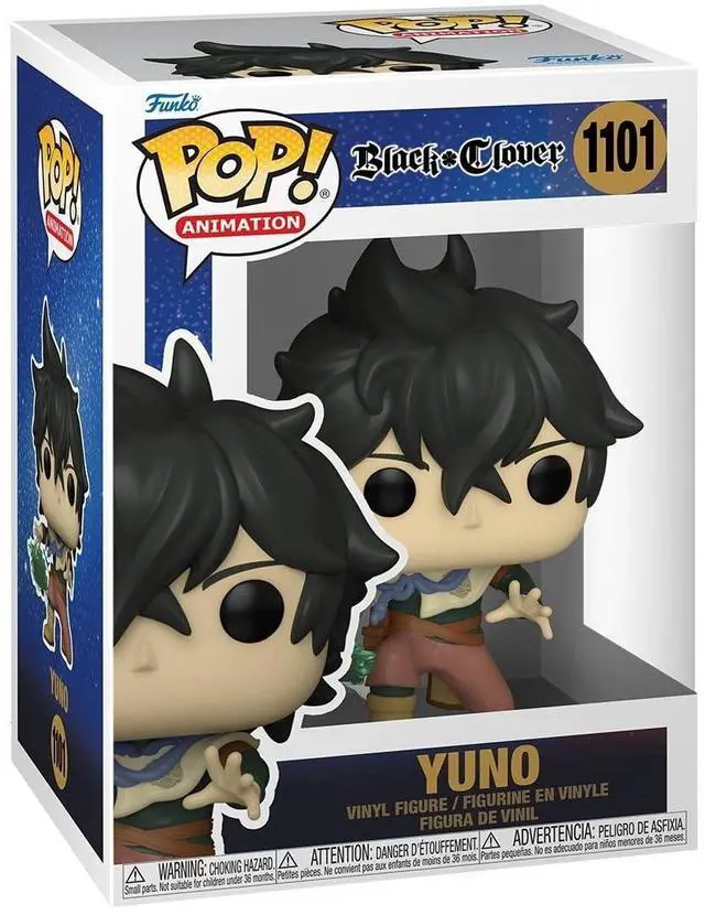 Alt view image 2 of 5 - Funko Black Clover POP Yuno Vinyl Figure