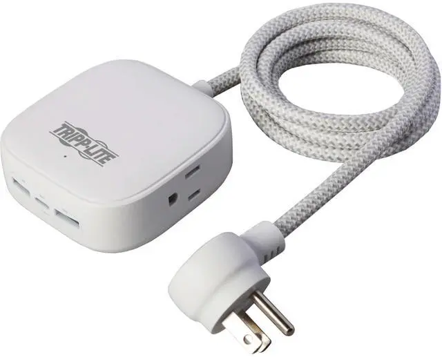 Alt view image 4 of 5 - Tripp Lite by Eaton Safe-IT PS26PD32WCAM 5-Outlet Power Strip
