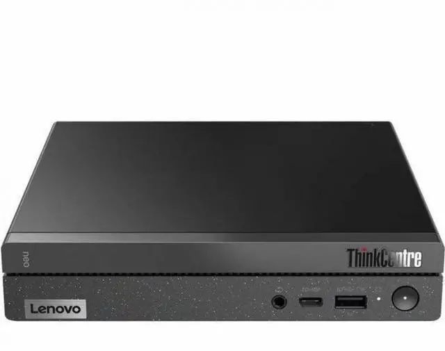 Alt view image 14 of 19 - Lenovo ThinkCentre neo 50q Gen 4 12LN000BUS Desktop Computer - Intel Core i5 13th Gen i5-13420H (8 Core) - 16 GB RAM DDR4 - 256 GB M.2 NVMe 4.0 x4 SSD - Tiny - Black