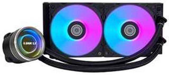 Alt view image 2 of 8 - LIAN LI Galahad II Trinity 240 GA2T24B Liquid / Water Cooling