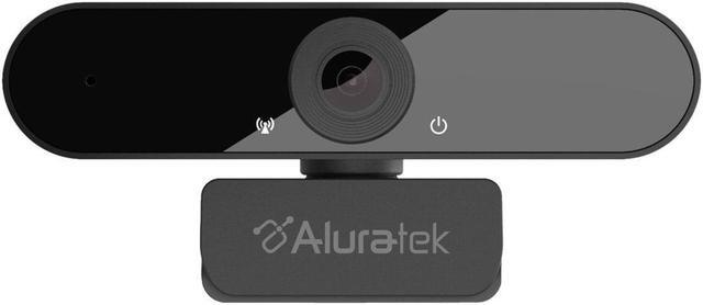 Alt view image 11 of 12 - Aluratek AWC03F HD Webcam - Color - 2 Megapixel - 1920 x 1080 - 1080p - USB 2.0 - MJPEG - Black