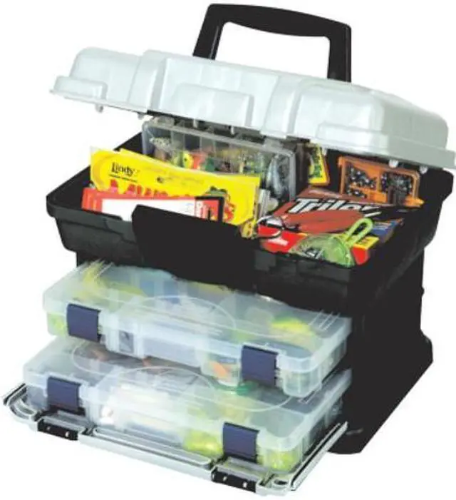 Alt view image 9 of 9 - Plano 2-By Rack System Tackle Box 1362-00