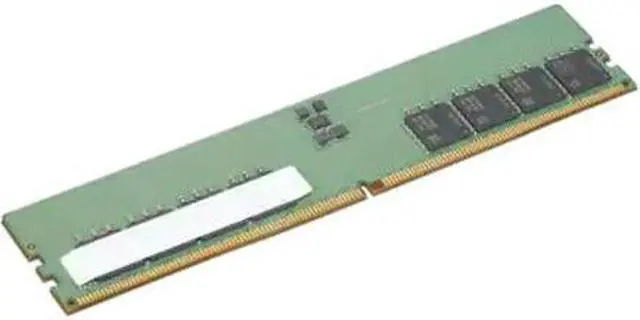 Alt view image 3 of 3 - Lenovo 32GB DDR5 SDRAM Memory Module - 32 GB - DDR5-4800/PC5-38400 DDR5 SDRAM - 4800 MHz - Unbuffered - 288-pin - DIMM