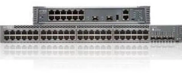 Alt view image 5 of 5 - Juniper EX2300 48 Ports Ethernet Switch - Manageable - 10 Gigabit Ethernet, Gigabit Ethernet - 10/100/1000Base-TX, 10GBase-X - 4 Layer Supported - Modular - Optical Fiber, Twisted Pair   EX2300-48P
